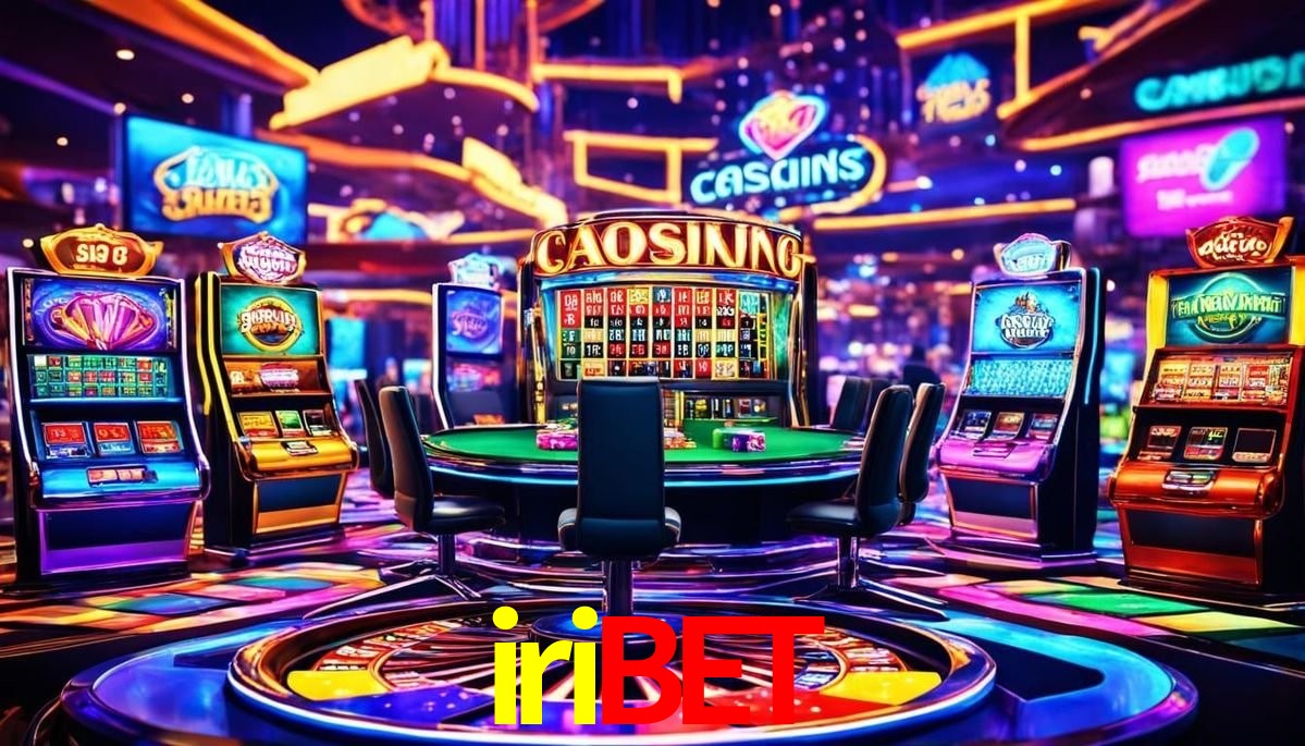 Recursos de Bônus iribet